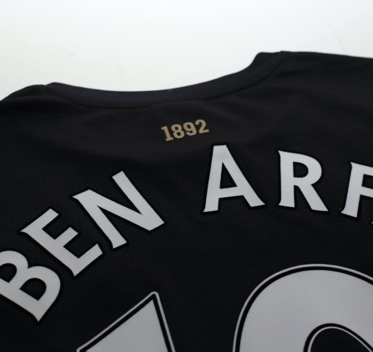 2011/12 Ben Arfa #10 Newcastle United Vintage PUMA Home Football Shirt (M)