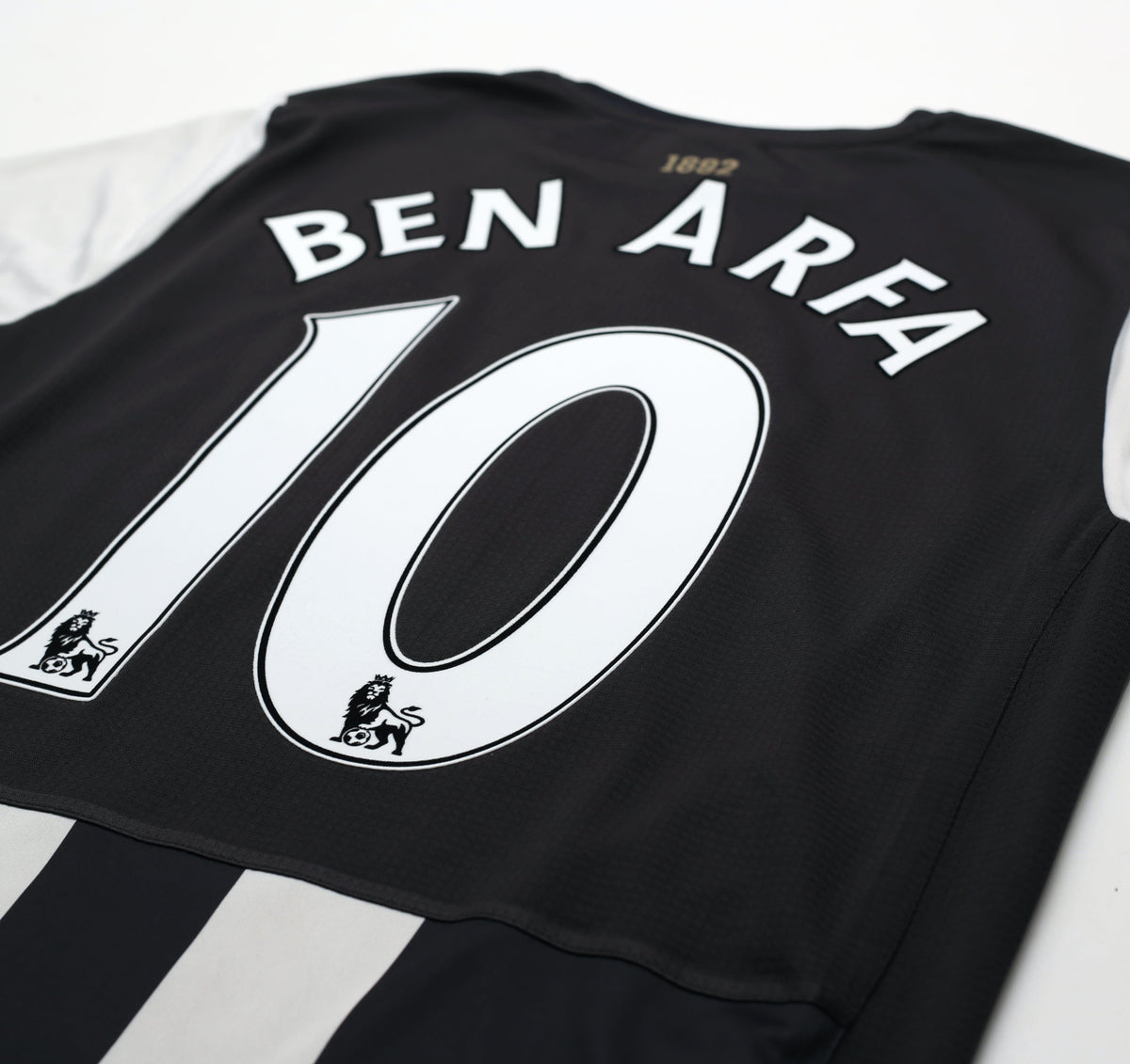 2011/12 Ben Arfa #10 Newcastle United Vintage PUMA Home Football Shirt (M)