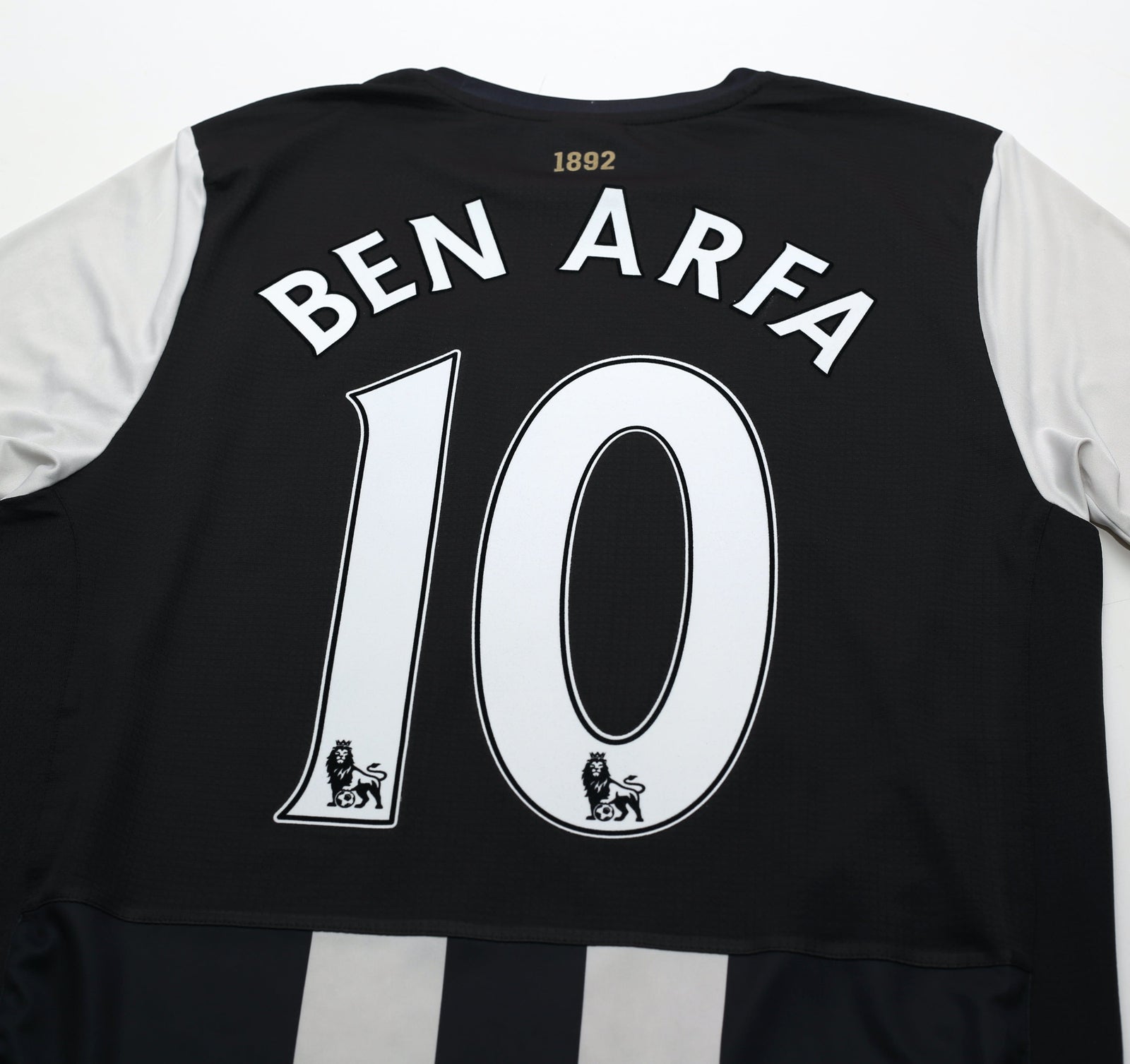 2011/12 Ben Arfa #10 Newcastle United Vintage PUMA Home Football Shirt (M)