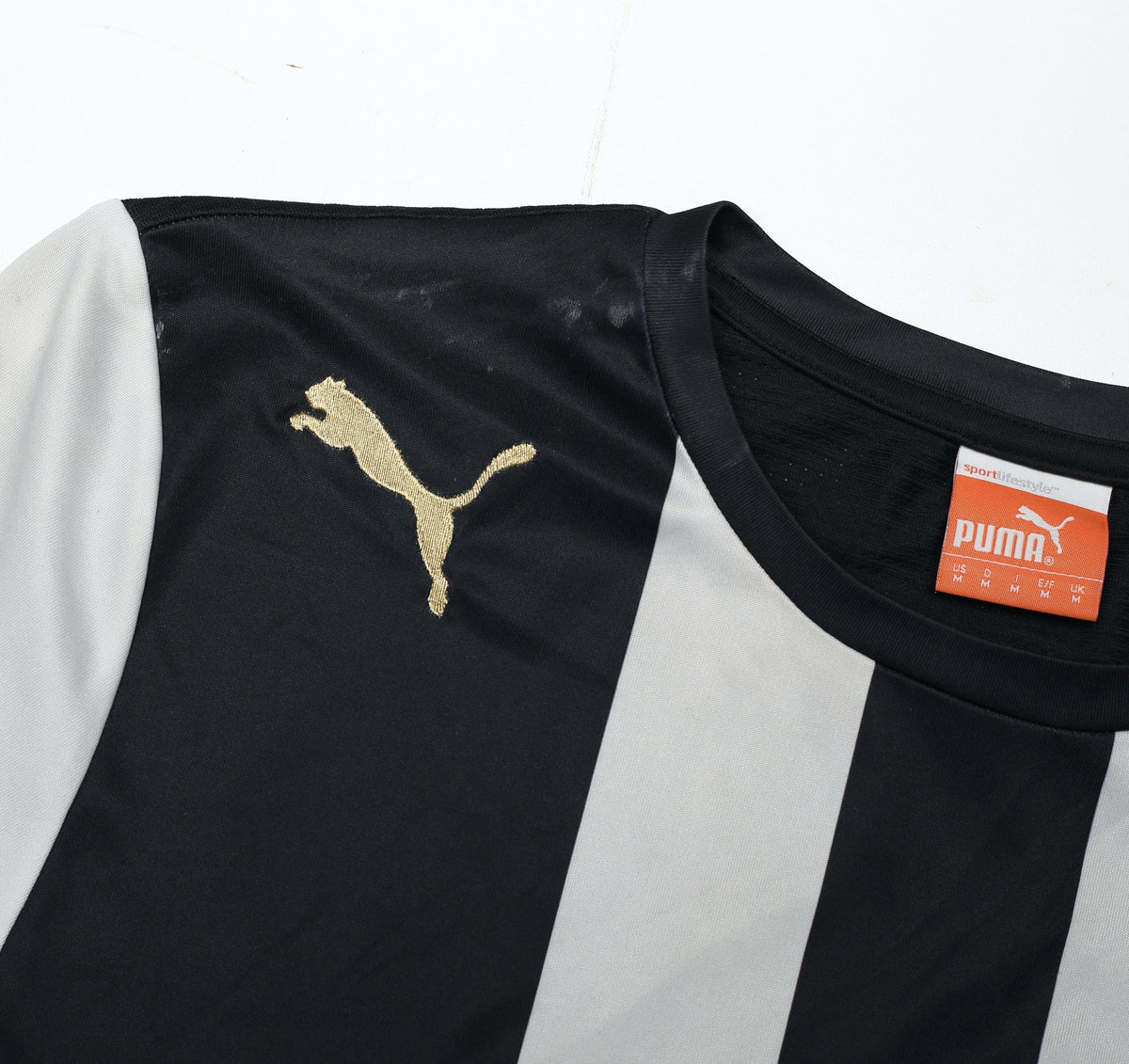 2011/12 Ben Arfa #10 Newcastle United Vintage PUMA Home Football Shirt (M)