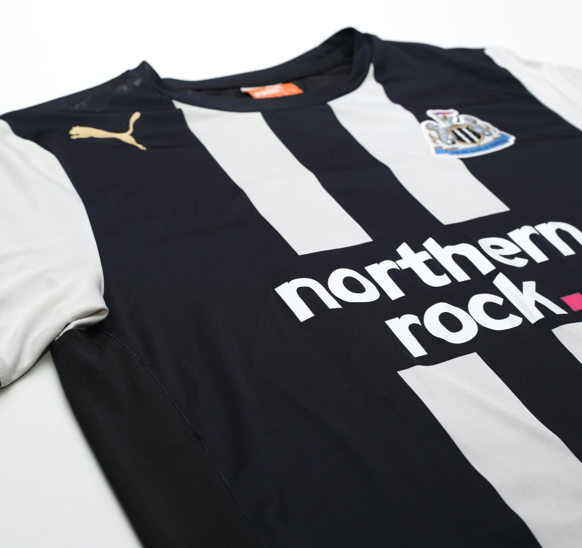 2011/12 Ben Arfa #10 Newcastle United Vintage PUMA Home Football Shirt (M)