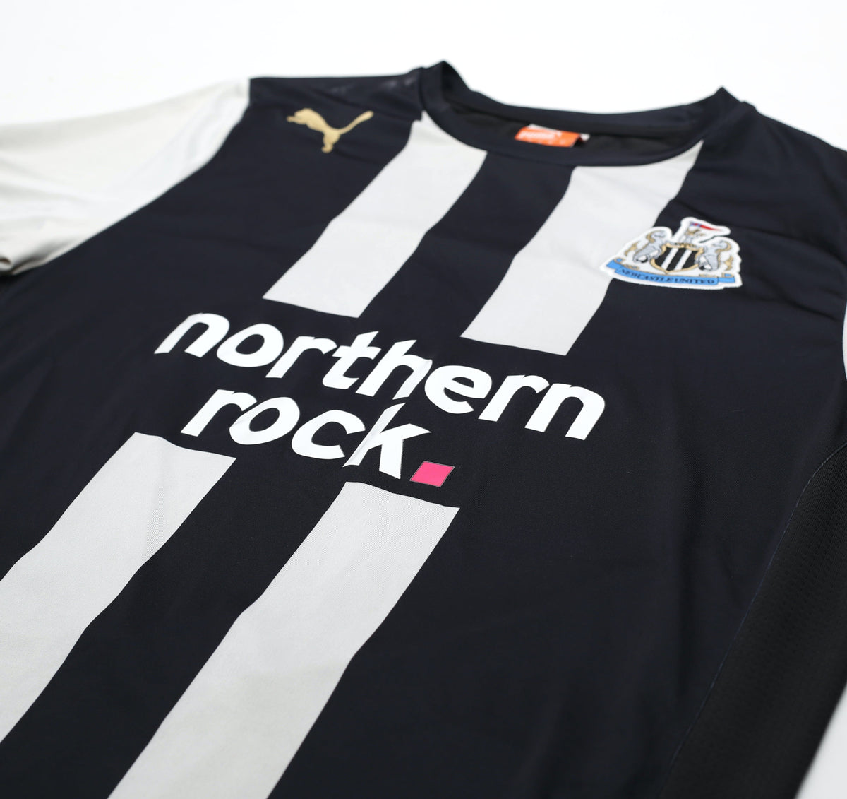2011/12 Ben Arfa #10 Newcastle United Vintage PUMA Home Football Shirt (M)