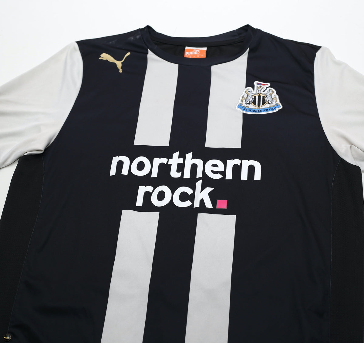 2011/12 Ben Arfa #10 Newcastle United Vintage PUMA Home Football Shirt (M)