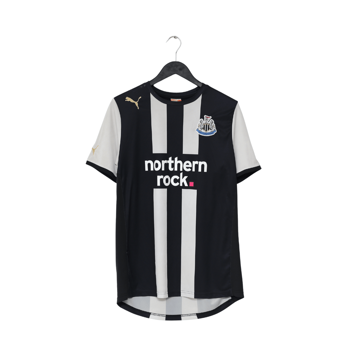 2011/12 Ben Arfa #10 Newcastle United Vintage PUMA Home Football Shirt (M)