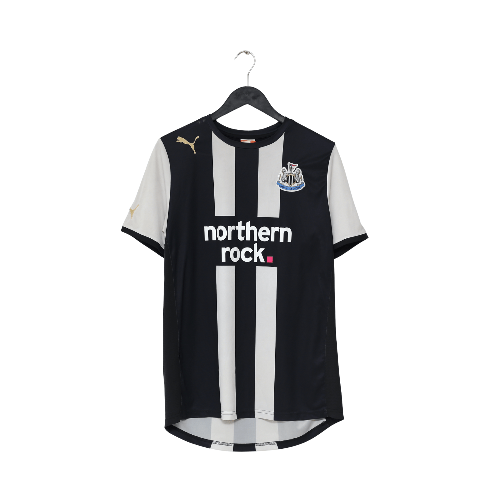 2011/12 Ben Arfa #10 Newcastle United Vintage PUMA Home Football Shirt (M)