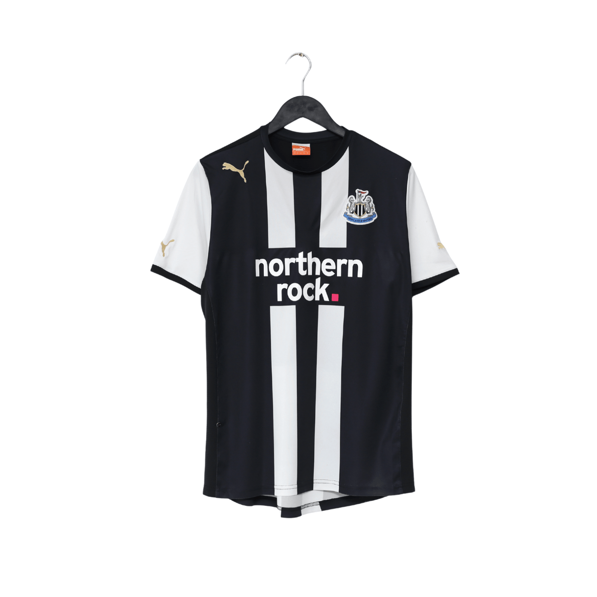 2011/12 BEN ARFA #10 Newcastle United Vintage PUMA Home Football Shirt (M)