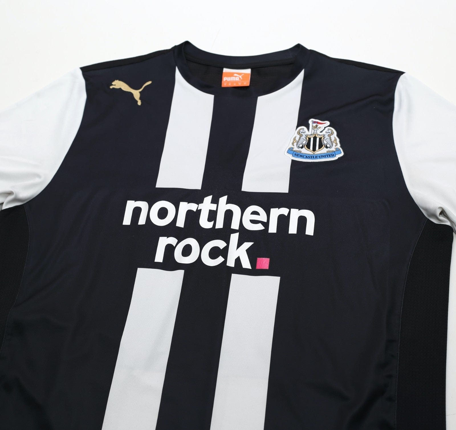 2011/12 BEN ARFA #10 Newcastle United Vintage PUMA Home Football Shirt (M)