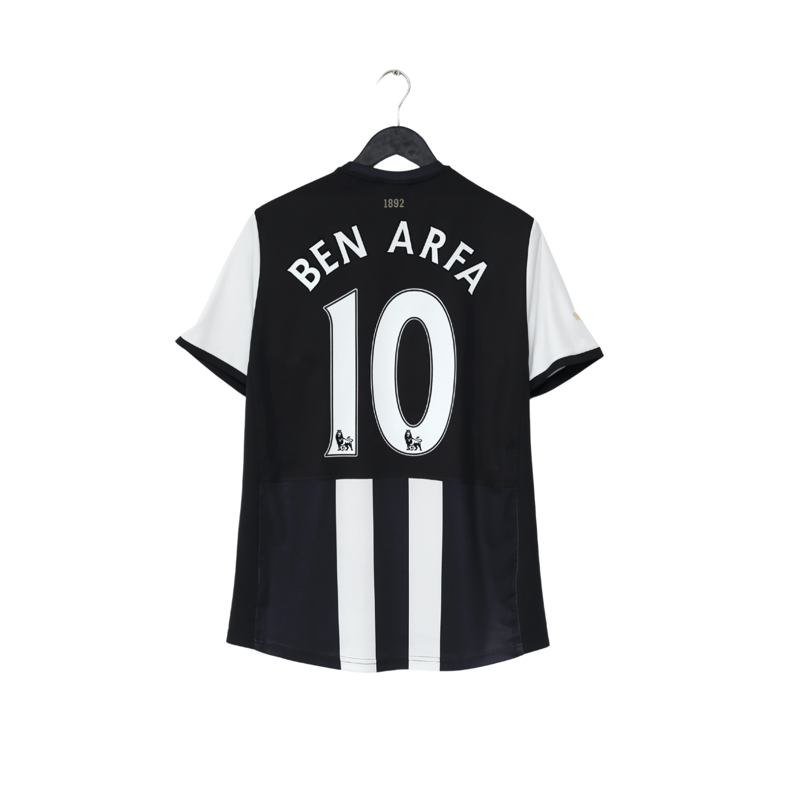 2011/12 BEN ARFA #10 Newcastle United Vintage PUMA Home Football Shirt (M)