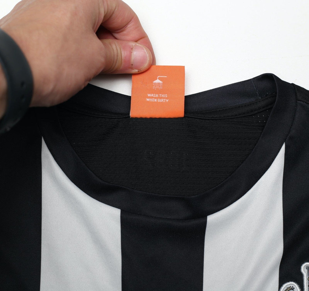 2011/12 BEN ARFA #10 Newcastle United Vintage PUMA Home Football Shirt (M)