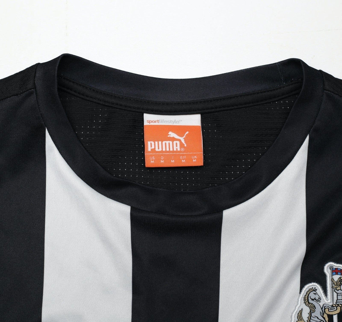 2011/12 BEN ARFA #10 Newcastle United Vintage PUMA Home Football Shirt (M)