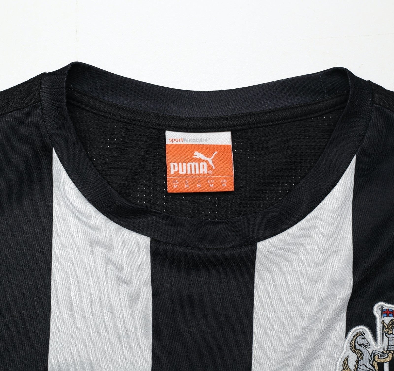 2011/12 BEN ARFA #10 Newcastle United Vintage PUMA Home Football Shirt (M)