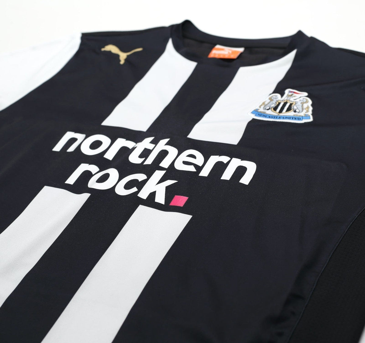 2011/12 BEN ARFA #10 Newcastle United Vintage PUMA Home Football Shirt (M)