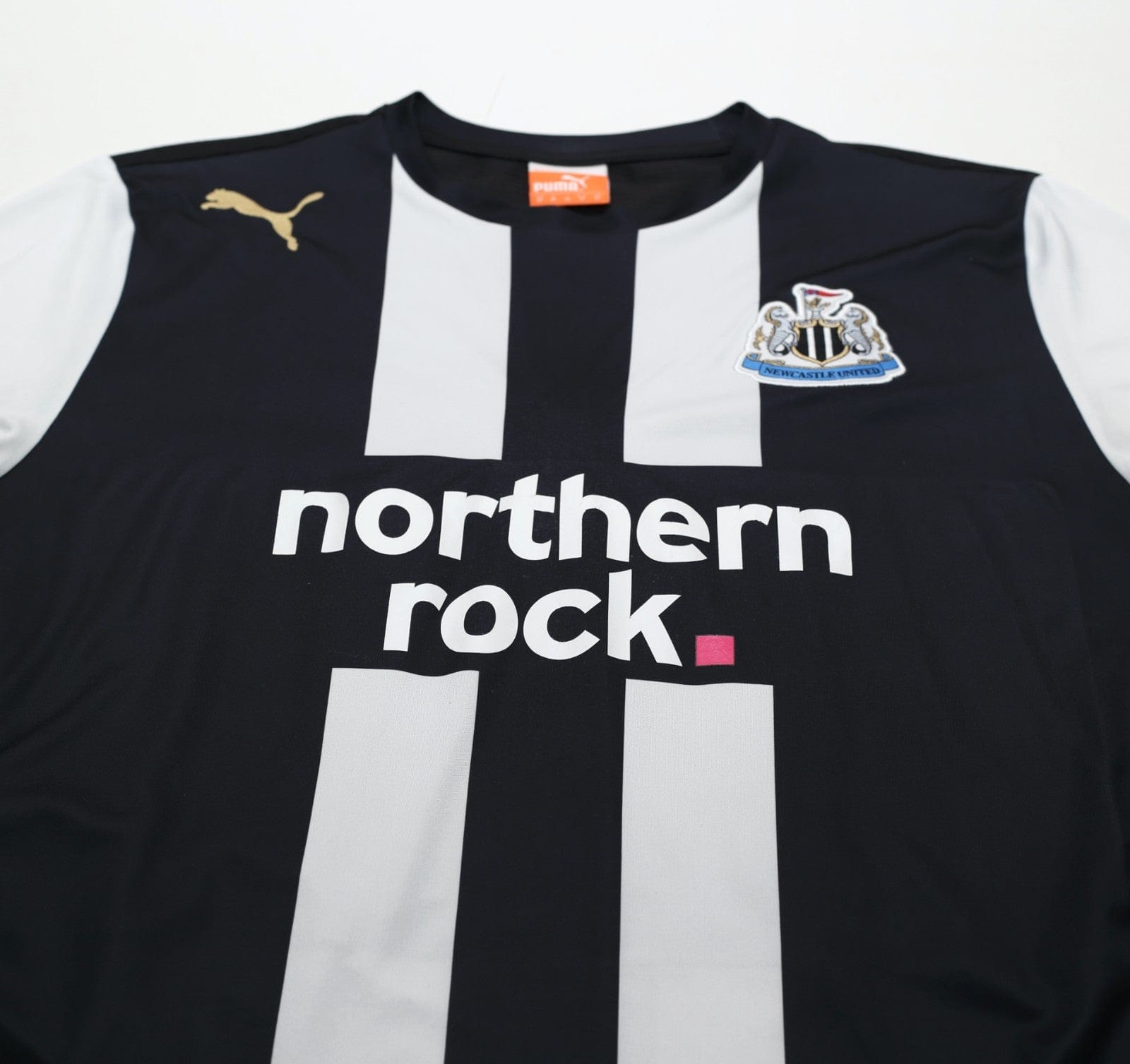 2011/12 BEN ARFA #10 Newcastle United Vintage PUMA Home Football Shirt (M)