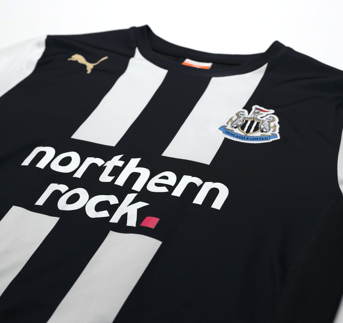 2011/12 BEN ARFA #10 Newcastle United Vintage PUMA Home Football Shirt (M)