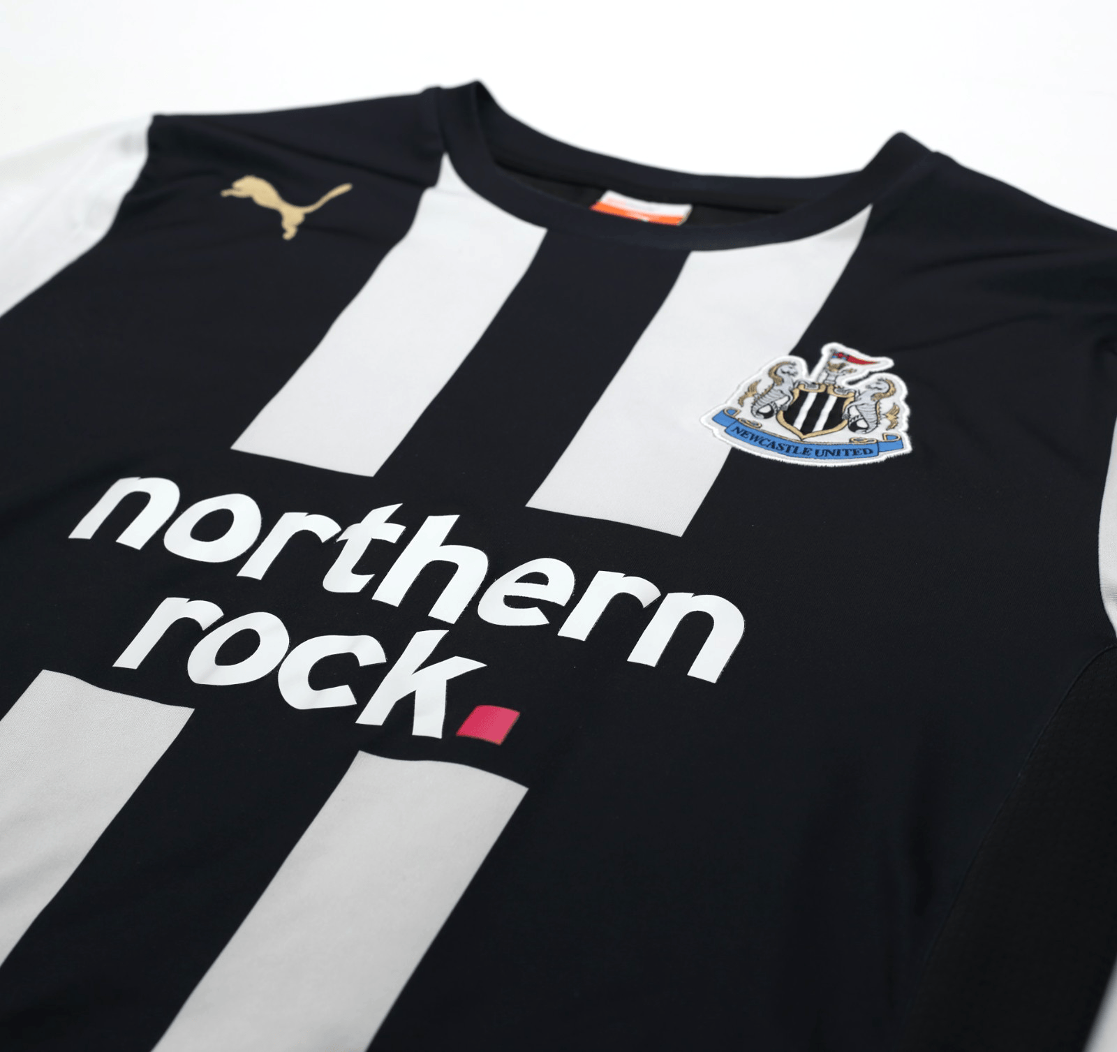 2011/12 BEN ARFA #10 Newcastle United Vintage PUMA Home Football Shirt (M)