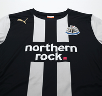 2011/12 BEN ARFA #10 Newcastle United Vintage PUMA Home Football Shirt (M)