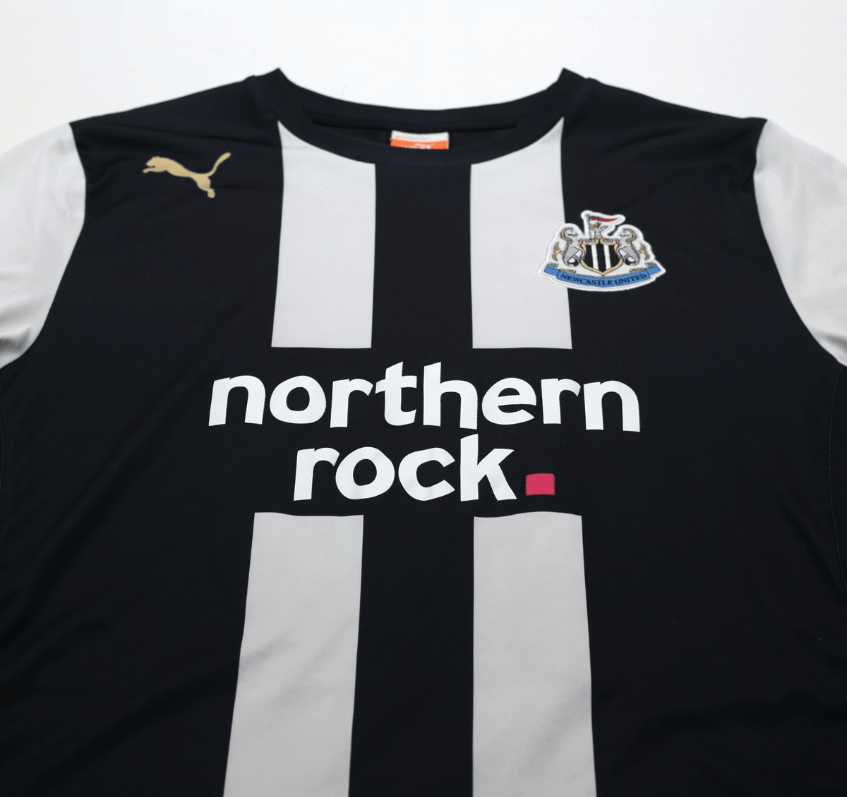 2011/12 BEN ARFA #10 Newcastle United Vintage PUMA Home Football Shirt (M)