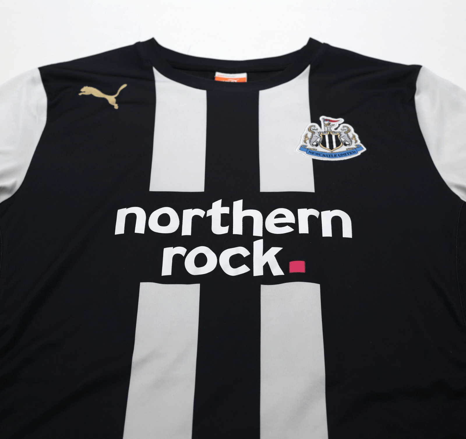 2011/12 BEN ARFA #10 Newcastle United Vintage PUMA Home Football Shirt (M)