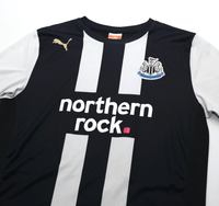 2011/12 BEN ARFA #10 Newcastle United Vintage PUMA Home Football Shirt (M)