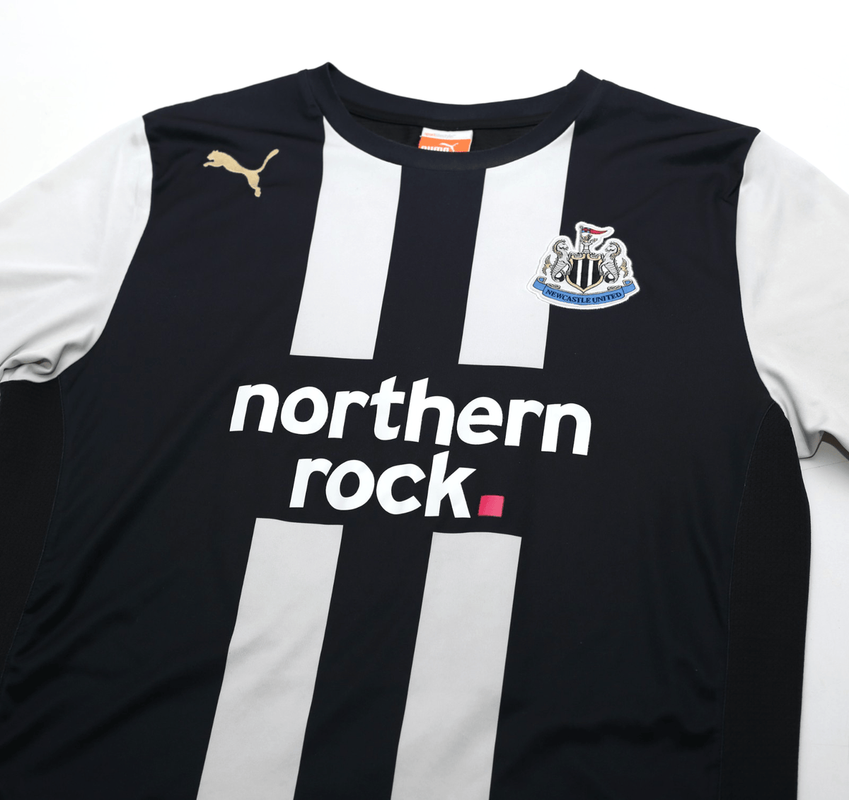 2011/12 BEN ARFA #10 Newcastle United Vintage PUMA Home Football Shirt (M)