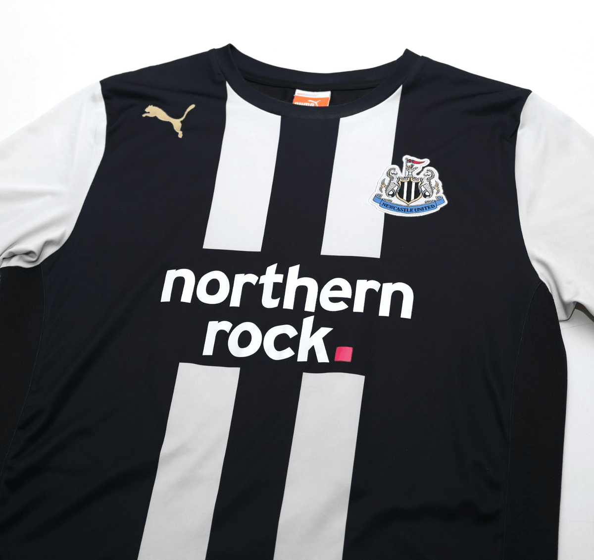 2011/12 BEN ARFA #10 Newcastle United Vintage PUMA Home Football Shirt (M)