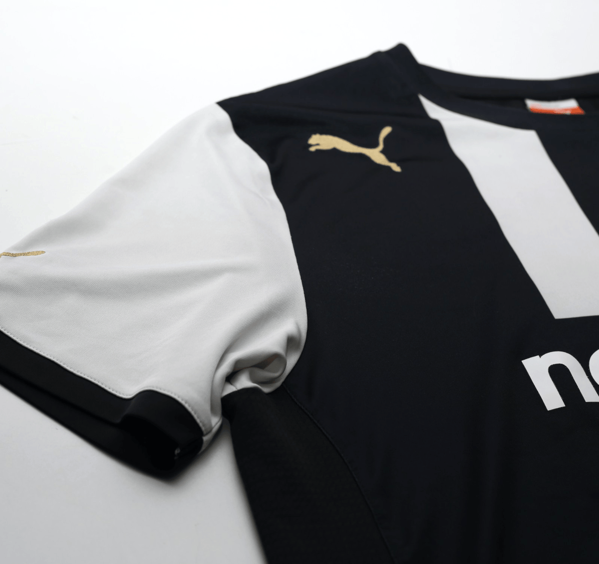 2011/12 BEN ARFA #10 Newcastle United Vintage PUMA Home Football Shirt (M)