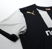2011/12 BEN ARFA #10 Newcastle United Vintage PUMA Home Football Shirt (M)