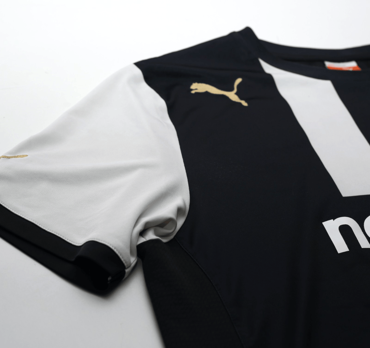 2011/12 BEN ARFA #10 Newcastle United Vintage PUMA Home Football Shirt (M)