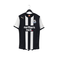 2011/12 BEN ARFA #10 Newcastle United Vintage PUMA Home Football Shirt (M)