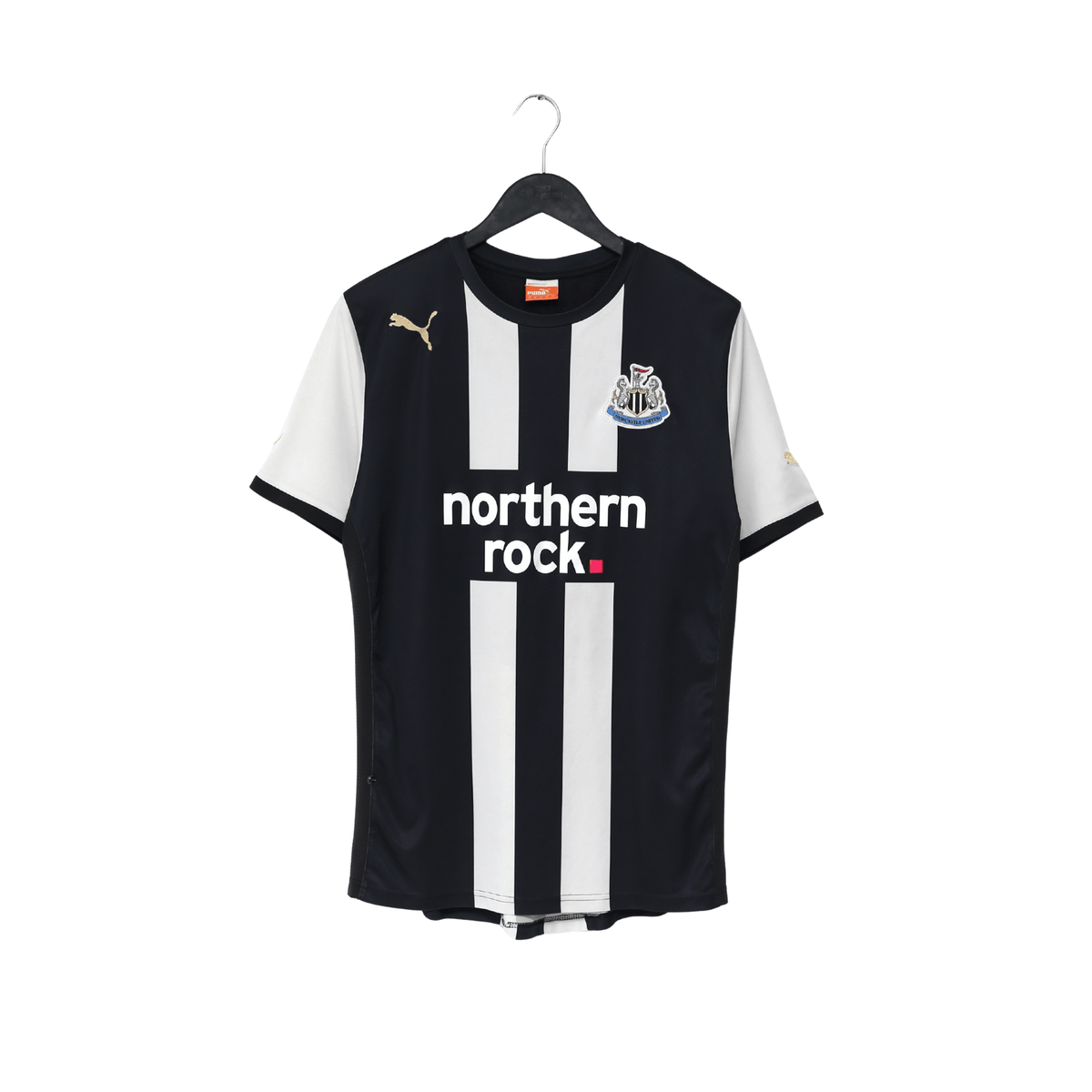 2011/12 BEN ARFA #10 Newcastle United Vintage PUMA Home Football Shirt (M)