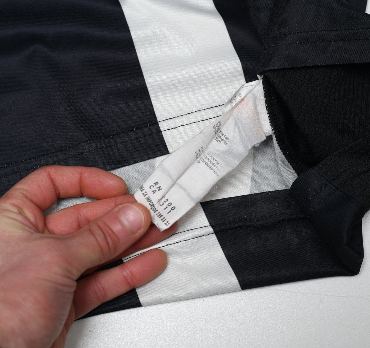 2011/12 BEN ARFA #10 Newcastle United Vintage PUMA Home Football Shirt (M)