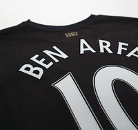 2011/12 BEN ARFA #10 Newcastle United Vintage PUMA Home Football Shirt (M)