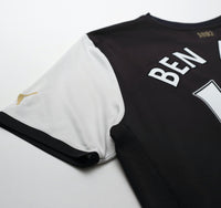 2011/12 BEN ARFA #10 Newcastle United Vintage PUMA Home Football Shirt (M)