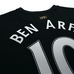 2011/12 Ben Arfa #10 Newcastle United Vintage PUMA Home Football Shirt (M)