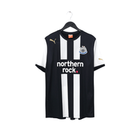 2011/12 Ben Arfa #10 Newcastle United Vintage PUMA Home Football Shirt (M)