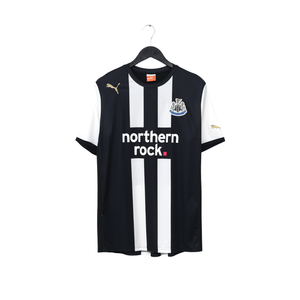 2011/12 Ben Arfa #10 Newcastle United Vintage PUMA Home Football Shirt (M)