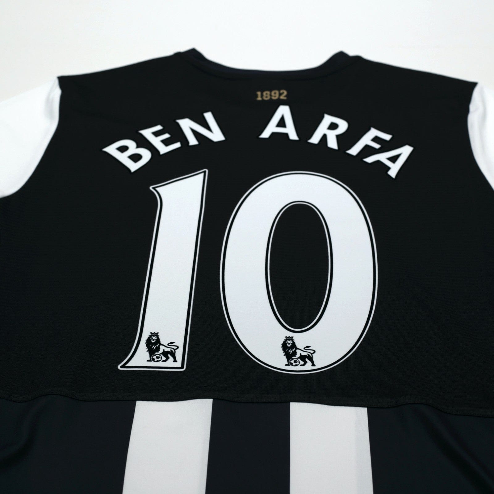 2011/12 Ben Arfa #10 Newcastle United Vintage PUMA Home Football Shirt (M)