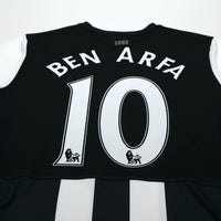 2011/12 Ben Arfa #10 Newcastle United Vintage PUMA Home Football Shirt (M)