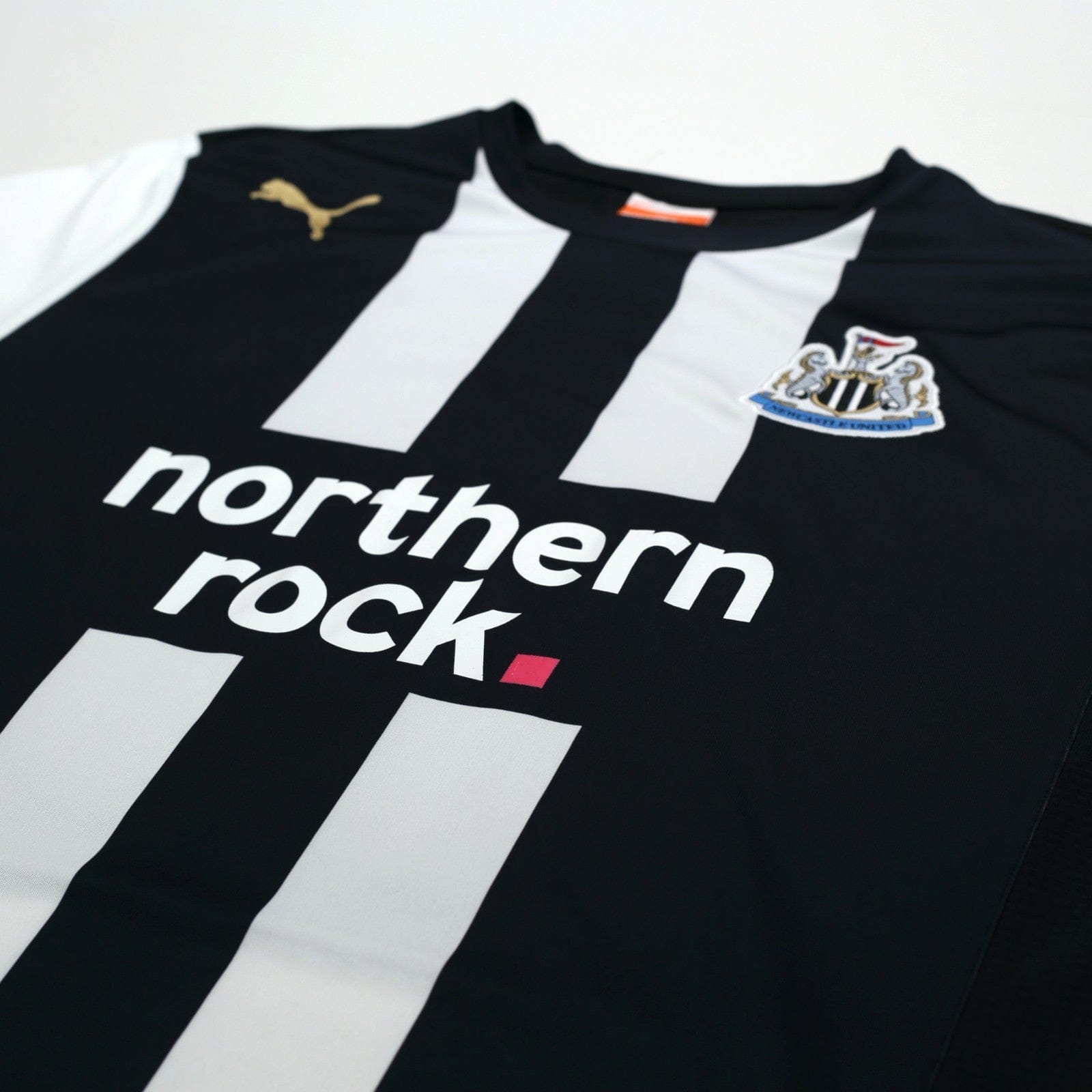 2011/12 Ben Arfa #10 Newcastle United Vintage PUMA Home Football Shirt (M)