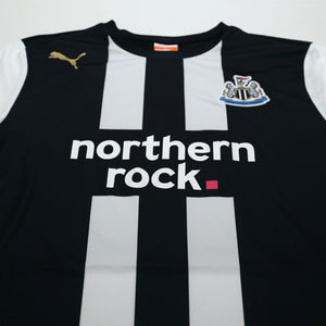 2011/12 Ben Arfa #10 Newcastle United Vintage PUMA Home Football Shirt (M)