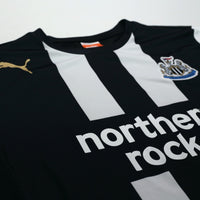 2011/12 Ben Arfa #10 Newcastle United Vintage PUMA Home Football Shirt (M)