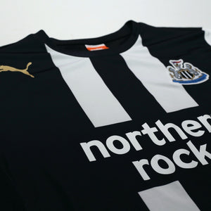 2011/12 Ben Arfa #10 Newcastle United Vintage PUMA Home Football Shirt (M)