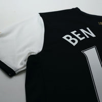 2011/12 Ben Arfa #10 Newcastle United Vintage PUMA Home Football Shirt (M)