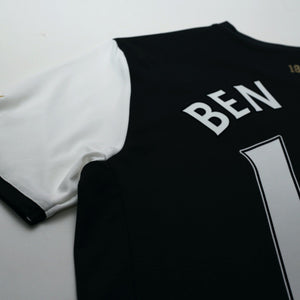 2011/12 Ben Arfa #10 Newcastle United Vintage PUMA Home Football Shirt (M)
