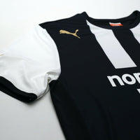 2011/12 Ben Arfa #10 Newcastle United Vintage PUMA Home Football Shirt (M)