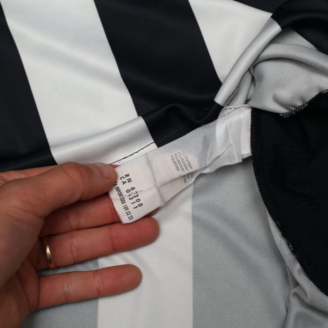 2011/12 Ben Arfa #10 Newcastle United Vintage Puma Home Football Shirt (M)