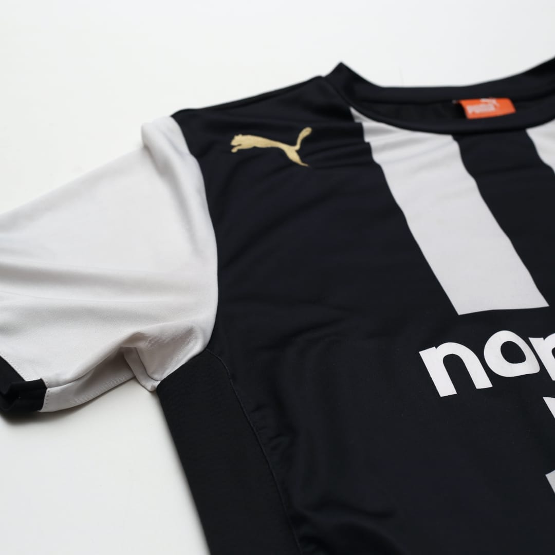 2011/12 Ben Arfa #10 Newcastle United Vintage Puma Home Football Shirt (M)