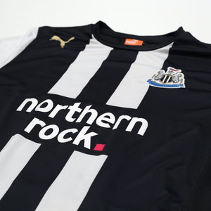 2011/12 Ben Arfa #10 Newcastle United Vintage Puma Home Football Shirt (M)