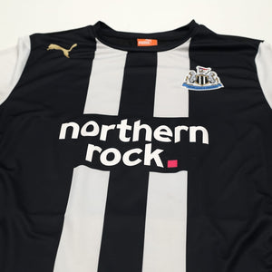 2011/12 Ben Arfa #10 Newcastle United Vintage Puma Home Football Shirt (M)