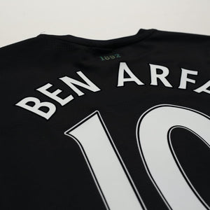 2011/12 Ben Arfa #10 Newcastle United Vintage Puma Home Football Shirt (M)